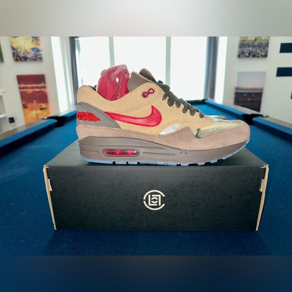 Nike Air Max 1 CLOT Kiss of Death Size 8M/9.5W - Picture 9 of 11